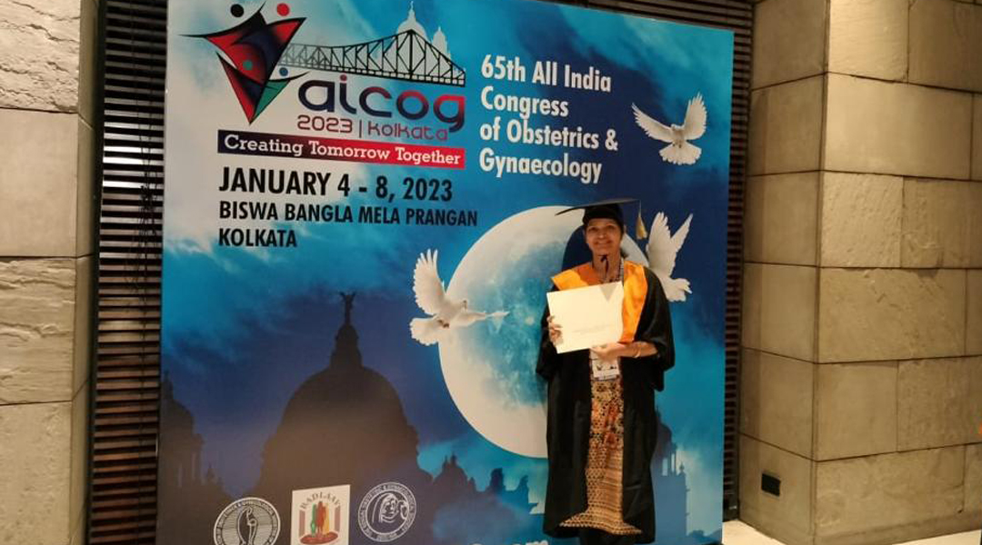 Convocation Ceremony - AICOG - held at Kolkata on 7th January 2023