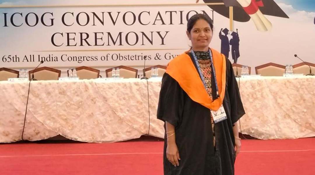Convocation Ceremony - AICOG - held at Kolkata on 7th January 2023