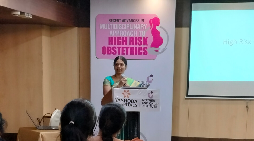 CME on Recent Advances in multidisciplinary approach to High Risk Obstetrics