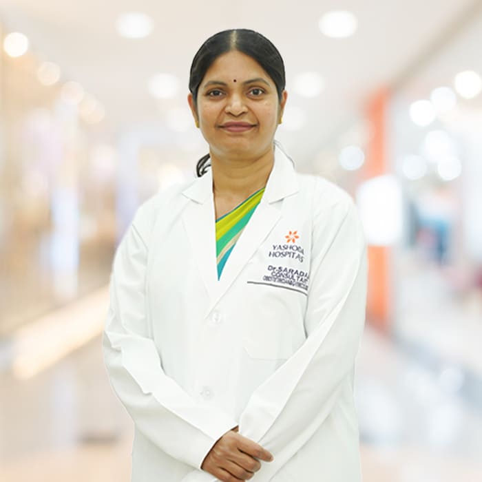 Dr Sarada Mamilla - Best gynecologist in hyderabad