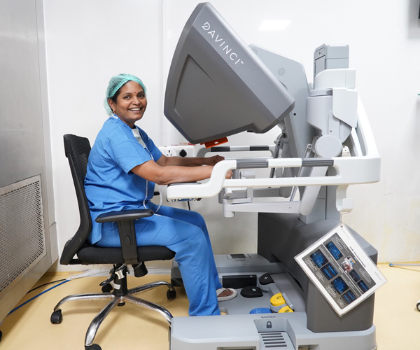 Best doctor for hysterectomy in Hyderabad,India